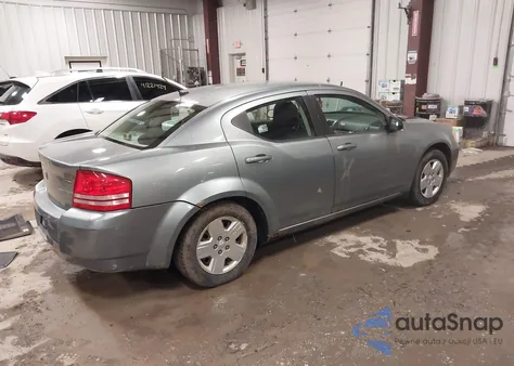 2010 Dodge Avenger Sxt from USA, damaged, VIN 1B3CC4FB3AN101544